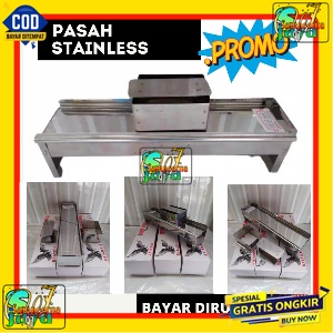 Irisan Bawang,  Pengiris Bawang, Pisang, Singkong, Stainless Steel Pasah Bawang, Pasah pisang, [COD]