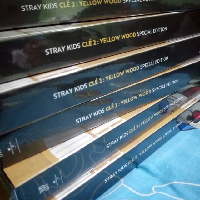 Album Stray Kids Yellow Wood Taiwan Version
