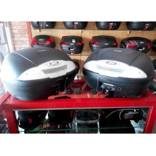 box givi E45NT non lampu(mika silver)