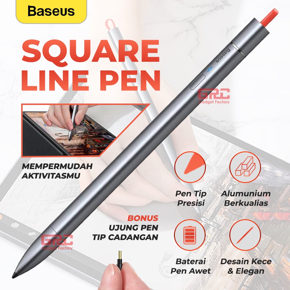 Capacitive Touch Stylus Pen Baseus Anti Misoperation Pencil Universal