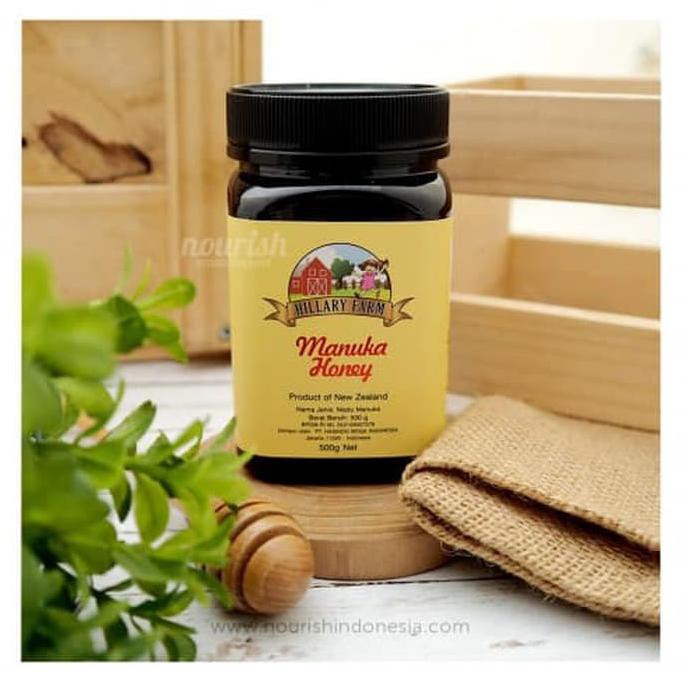 

Hillary Farm Manuka Honey 500gr - New Zealand