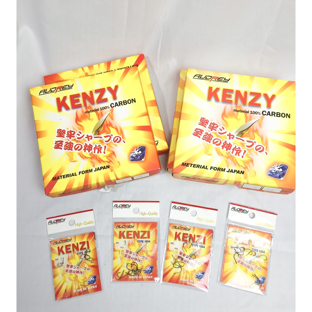 Kail Pancing Audrey Kenzi Bahan Carbon Type 1054