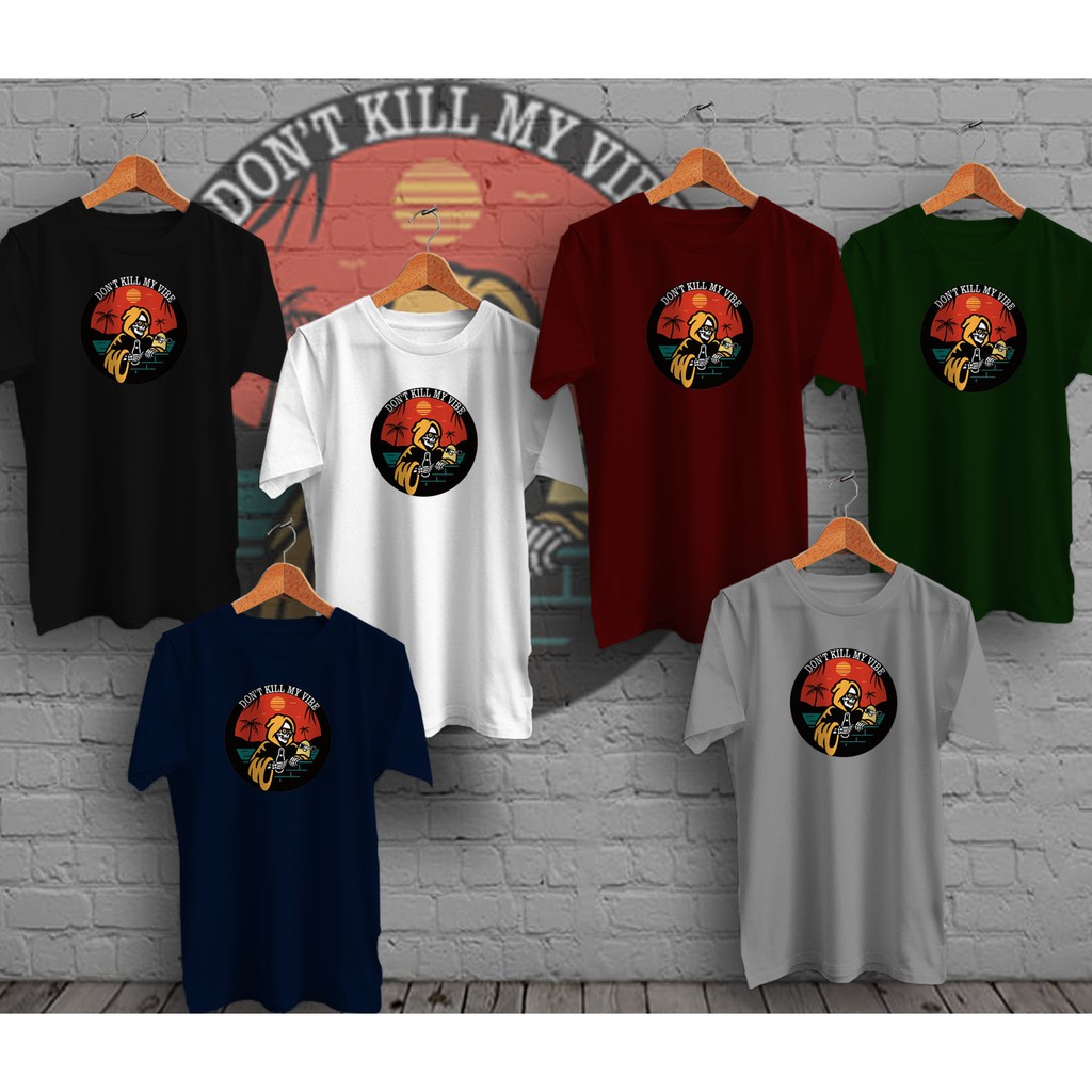 KAOS DISTRO DIGITAL PRINT DON'T KILL