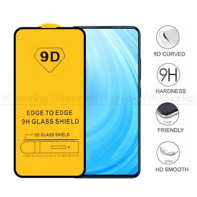 Tempered Glass vivo Y30 Y50 anti gores kaca Full Cover