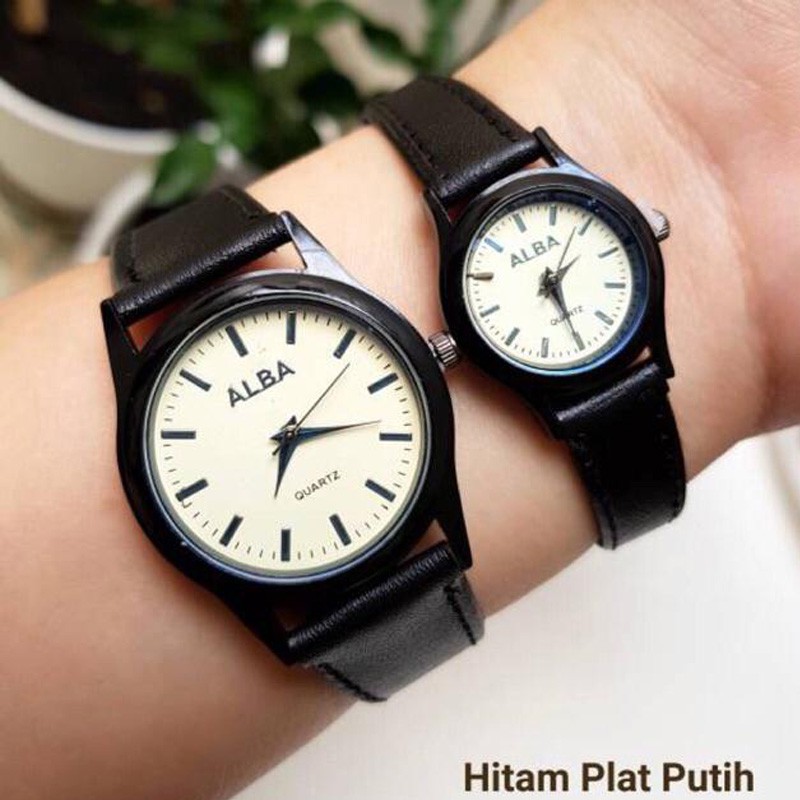 ✅ 1 Jam Tangan Couple Murah Kulit Ready Stock 6 Warna Harga Satuan C04-4