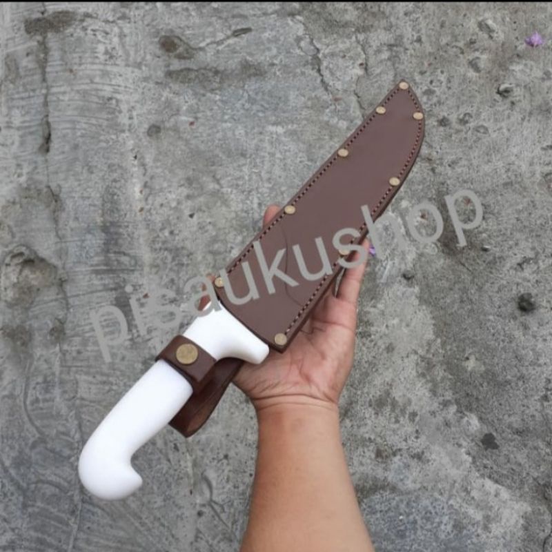 Sarung Kulit Untuk Butcher abilah Lurus 25-27cm Cocok Untuk Victorinox | Tramontin | F.dick | Icel