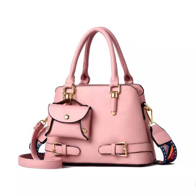 TAS HAPPY BQ2461 Tas batam import wanita model handbag EL 599 JT889