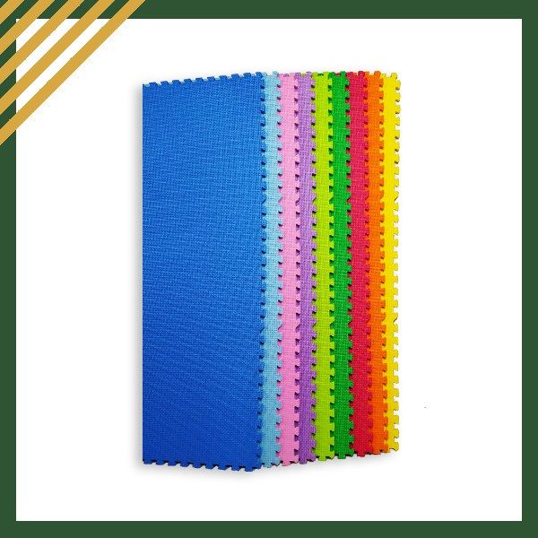 Matras Puzzle  90 x 90 Tbl 1 Cm isi 1 Pcs / Alas Lantai / Playmat / Tikar / Karpet  / Alas Bermain anak