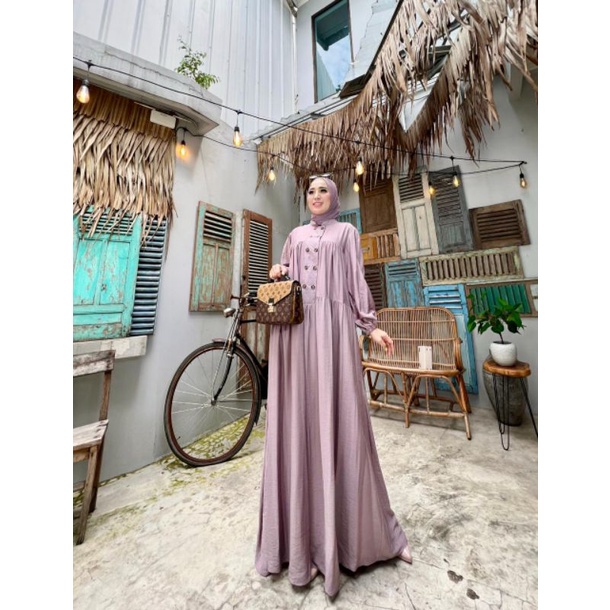 YARA gamis kondangan gamis casual