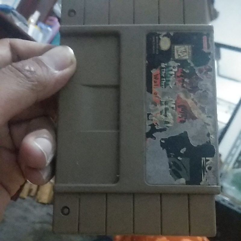 CARTRIDGE SNES (UNTEST)