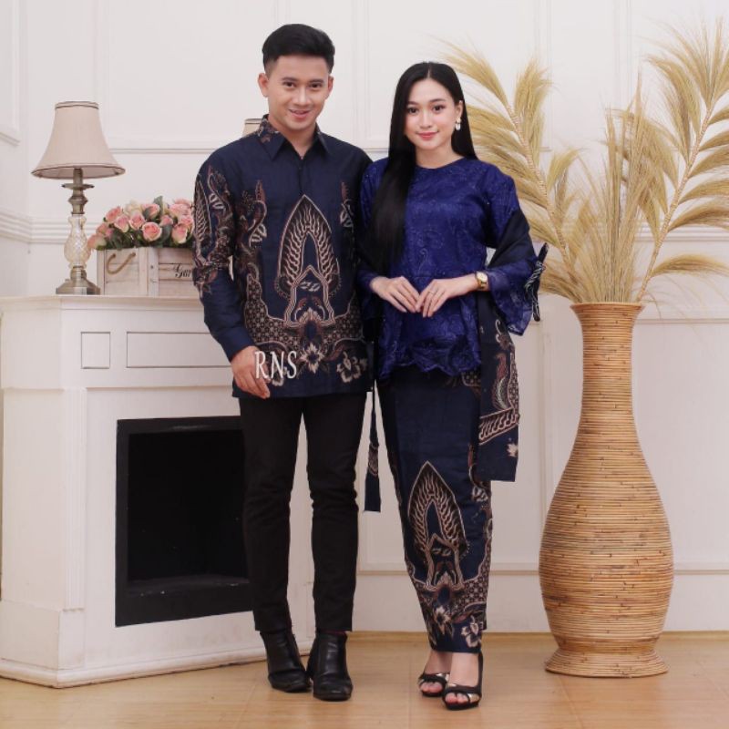 set couple pinguin Rafael navy