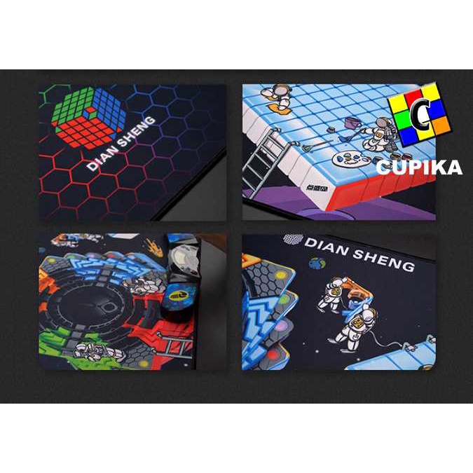 Rubik Mat Diansheng Besar Mouse Pad Kualitas Premium