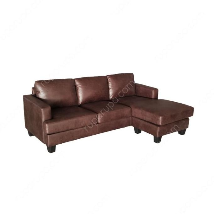 Informa Louise Sofa L Sectional Fabric Informa Sofa Minimalis Kannopromart