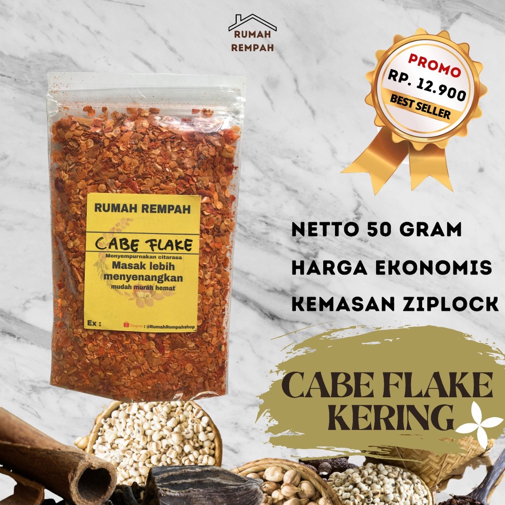 

Cabe Bubuk Cabe Cabai Bubuk Cabai Chili Flakes Chilli Flakes Chili Powder Bumbu Tabur Bumbu Dapur