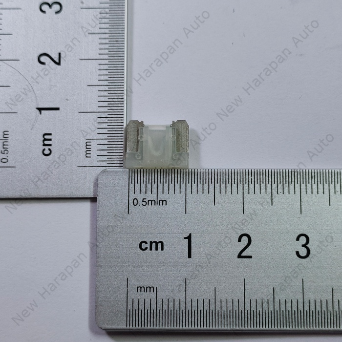 Sekring Mikro 25A PEC Pacific Bening Clear Sekering Tancap Tusuk Fuse Mobil Innova-Vios-Altis-Camry