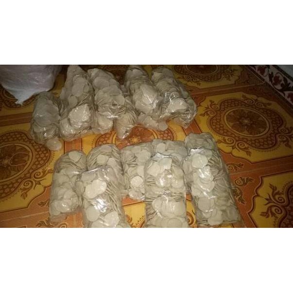 

{SP LKU 16F0Af} Krupuk Ikan Khas Sidayu Gresik ☌