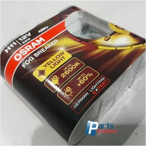 Bohlam Foglamp Suzuki Ertiga Swift Sx4 Grand Vitara Osram H11 Fbr