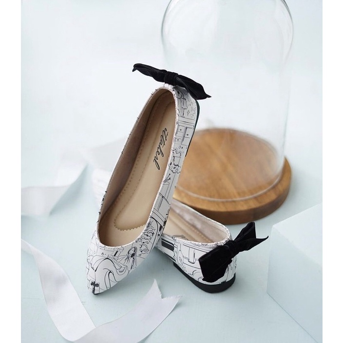 Ittaherl JOY size 40 panjang kaki 25cm