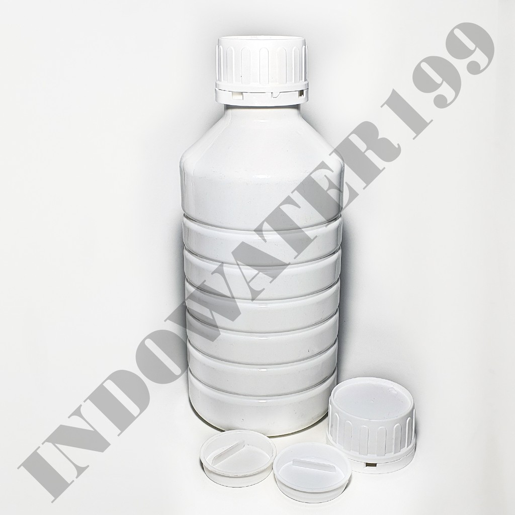 BOTOL PLASTIK PS 1 LITER BAHAN PET PUTIH