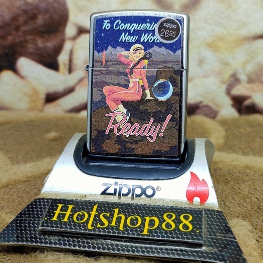 Zippo Original New York Orange Seal