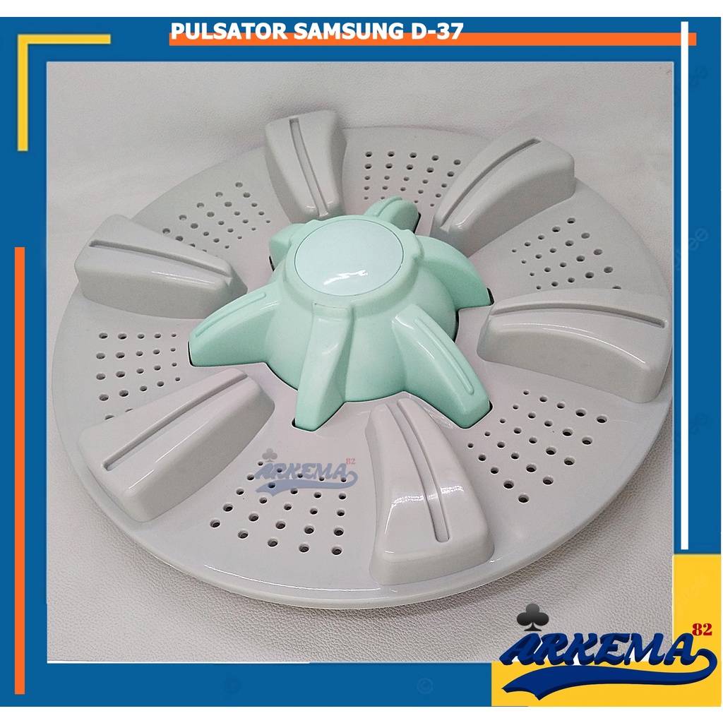 PULISATOR SAMSUNG | PULSATOR MESIN CUCI 1 TABUNG SAMSUNG AS GERIGI-11 DIAMTER 36.5 CM | TOP LOADING PULSATOR