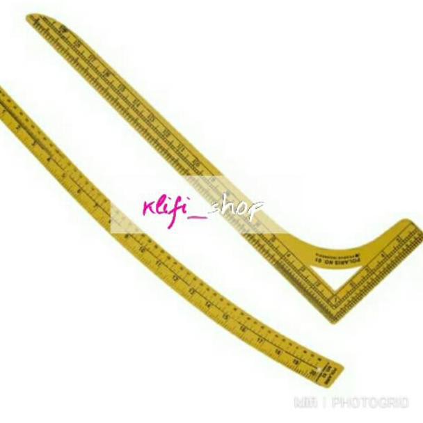 

1.1 BRANDS FESTIVAL PENGGARIS POLA JAHIT 2PCS JUMBO