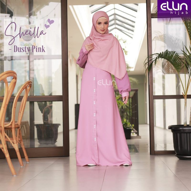 Sheilla Dress by Ellin Hijab