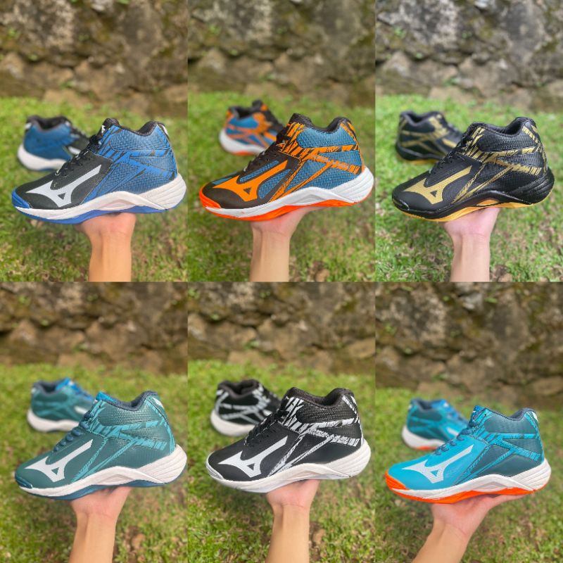 MIZUNO THUNDER BLADE 3 / SEPATU VOLI MURAH BERKUWALITAS