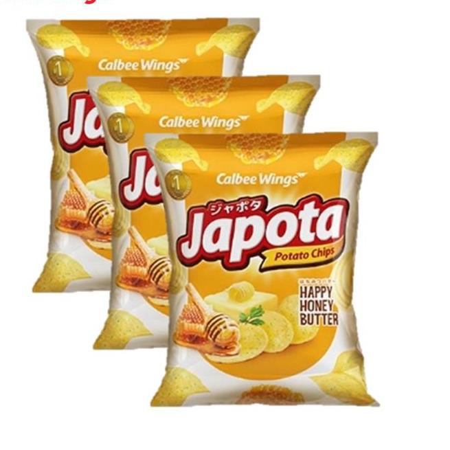 

Mall Japota Potato Chips Happy Honey Butter 35 gr Triple Pack