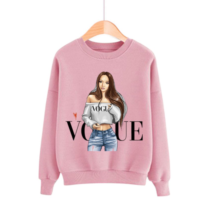 Bess - Sweater Murah Wanita / Sweater Lengan Panjang VOGUE2