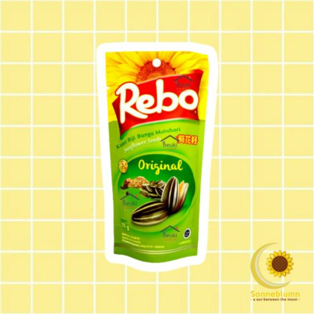 

Kuaci Rebo All Variant 150 gr (Lengkap)