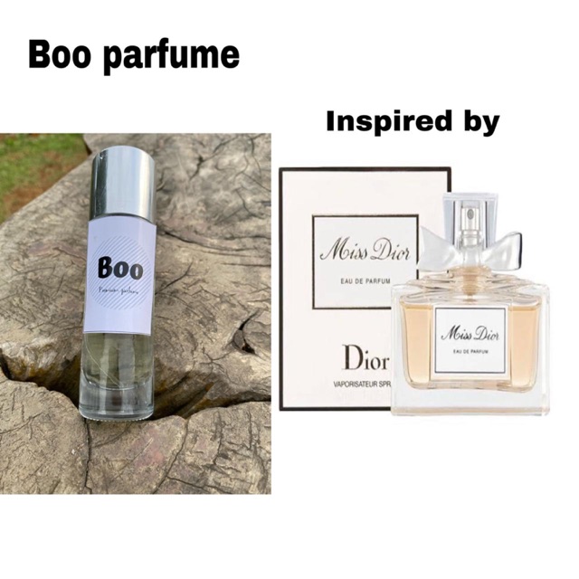 Boo Inspired Parfume Miss Dior  ( 35ml )
