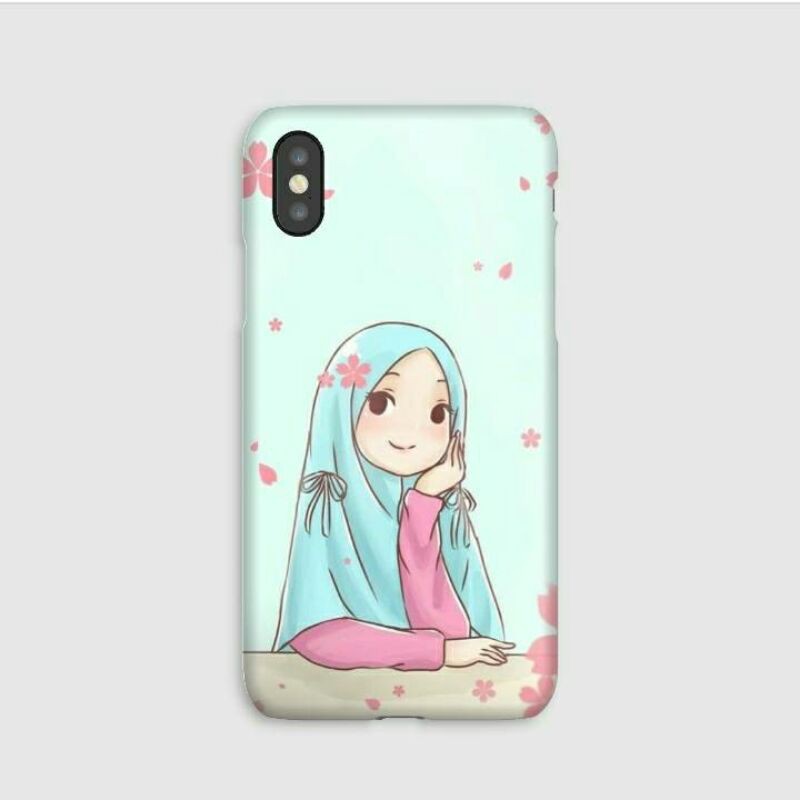 Custom Case Premium Softcase/Hardcase fullprint muslimah lenovo a6000 a6600 a7000 a7700