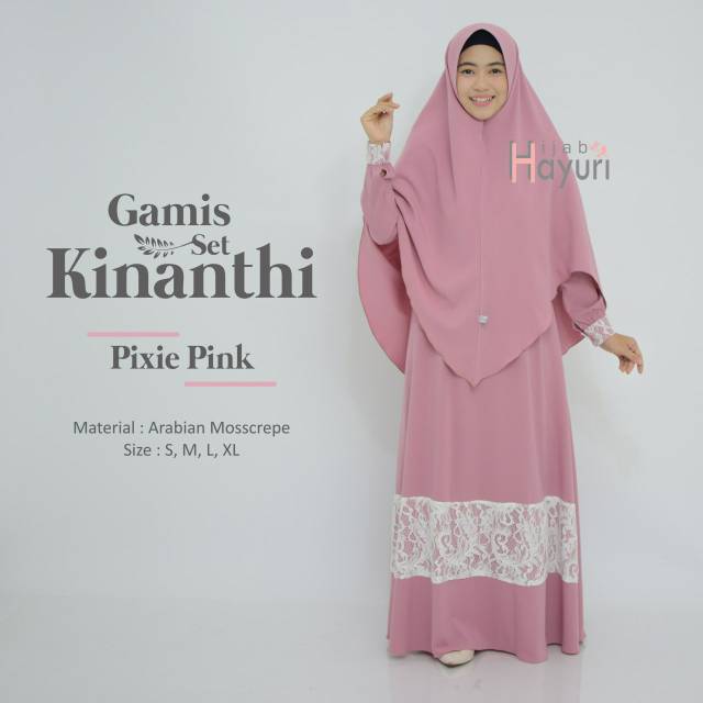Gamis set Kinanthi