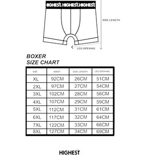 Diskon Besar2an Celana  Dalam Boxer Pria Ukuran  Bigsize 