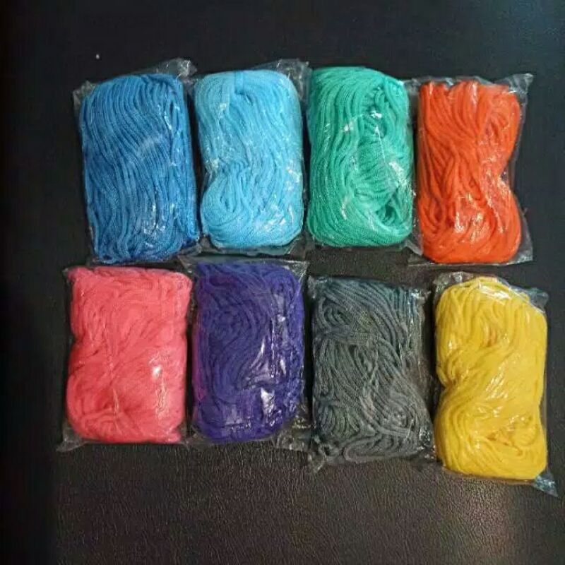 TALI KUR METERAN/ TALI STRAP MASKER/ BAHAN STRAP MASKER/ BAHAN KALUNG MASKER