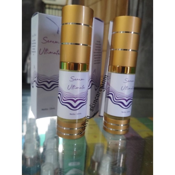 SHINESKIN SERUM ULTIMATE FLEK / SERUM UNTUK MELASMA, FLEK MENAHUN, KULIT TIDAK RATA