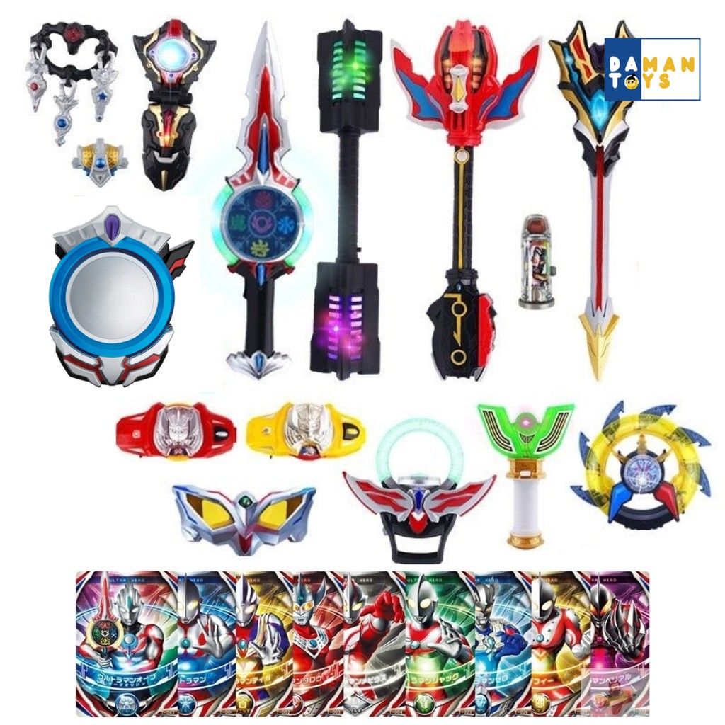 Mainan Ultraman Pedang Orb / Senjata Ultramen Sword Geed / Ultraman Zero / Z, Mainan Murah