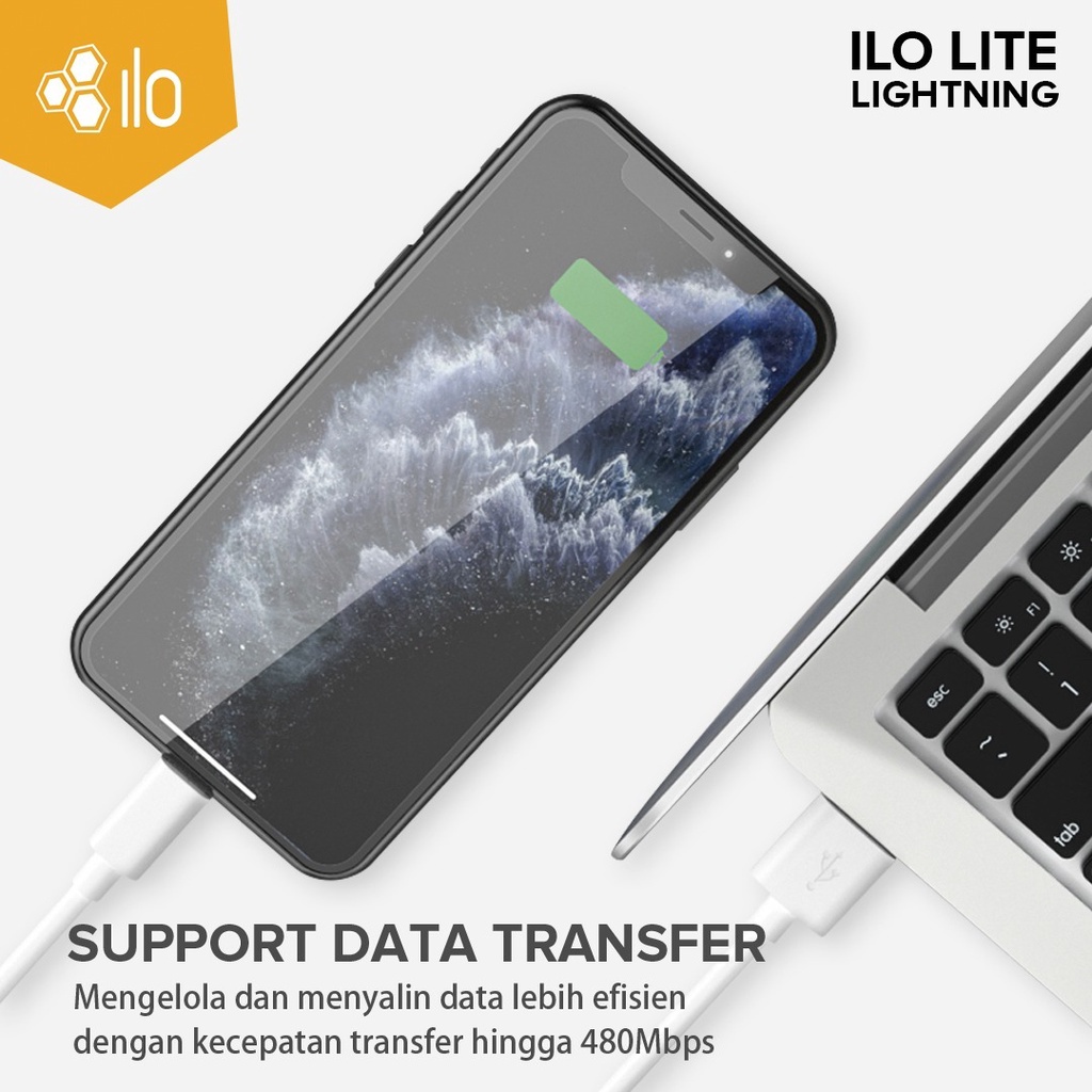 ILO Lite Lightning Compatible for Apple