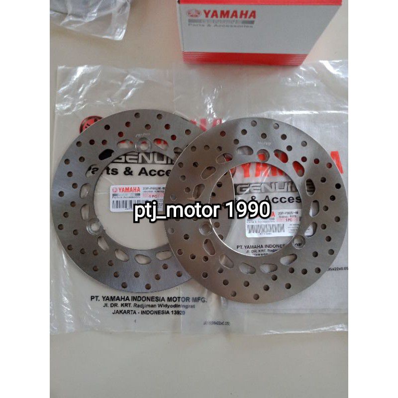 PIRINGAN CAKRAM DEPAN BELAKANG YAMAHA NMAX/ORI