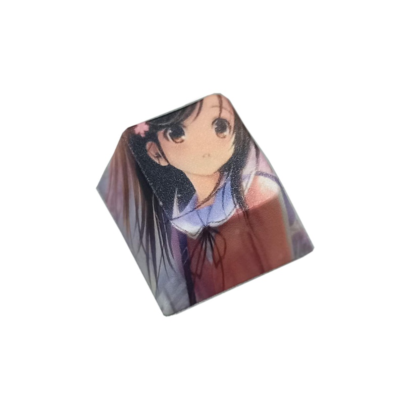 Btsg Anime Avatar Keycap Dye-Subbed PBT Keycap Cherry Profile Untuk Keyboard Mekanik