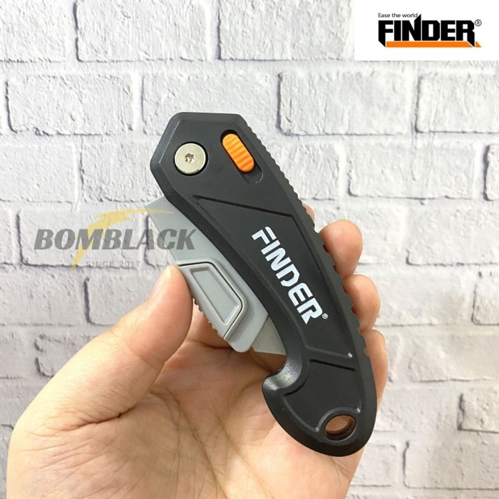 Pisau Cutter Lipat Saku Kantong Celana Camping Knife Survival FINDER MURAH