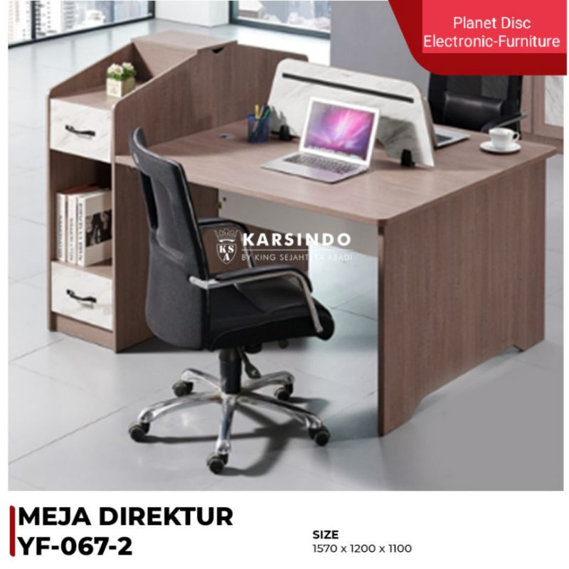 Meja Direktur Meja Kerja Meja Kantor