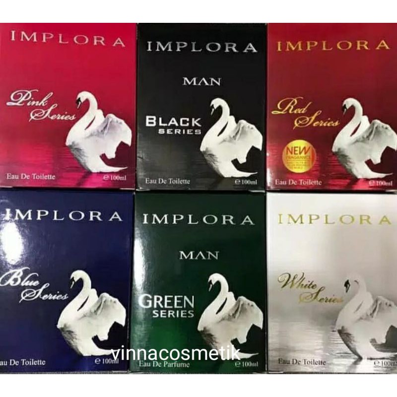 Implora Eau De Toilete (Parfum) isi 100 ml Original 100%