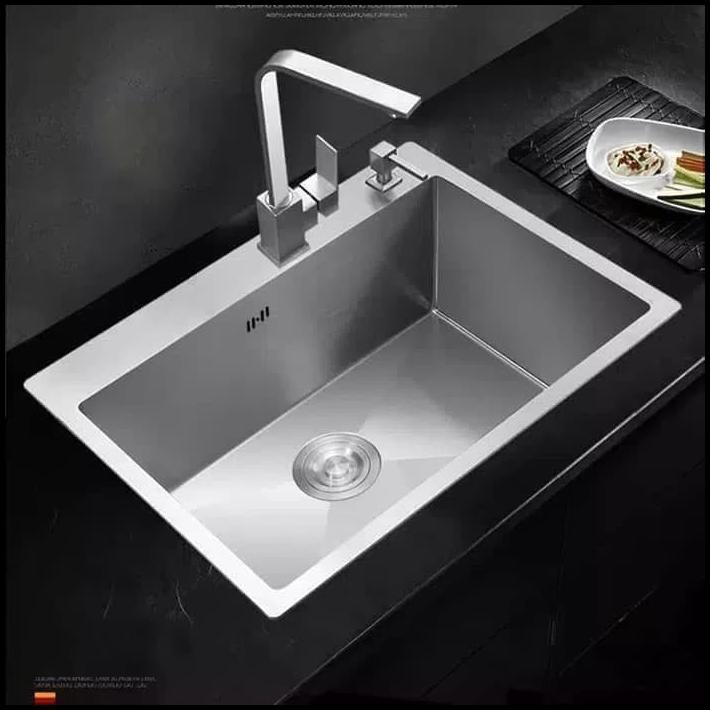 Kitchen Sink Onan Model Bolzano Bak Cuci Piring Dapur Stainless 5040