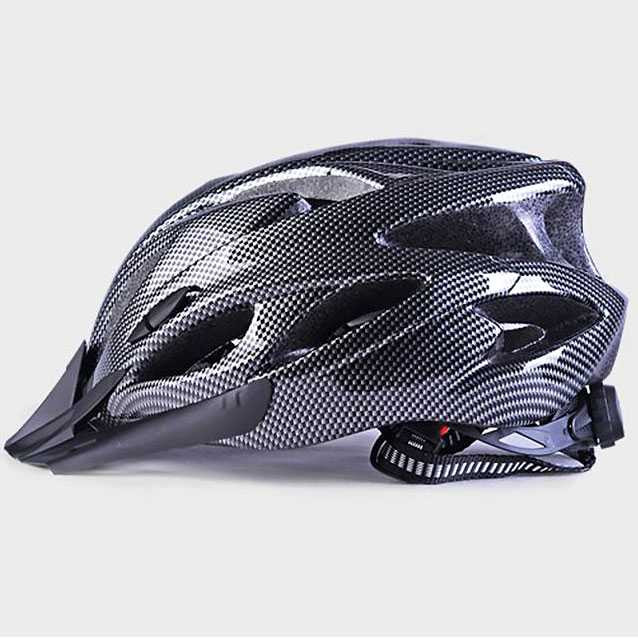 Helm Sepeda MTB Roadbike Ultralight Windproof Ringan Kuat Ventilasi Udara EPS Foam PVC Shell