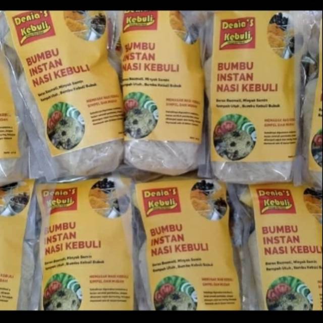 

Bumbu Instan Nasi Kebuli Denia's