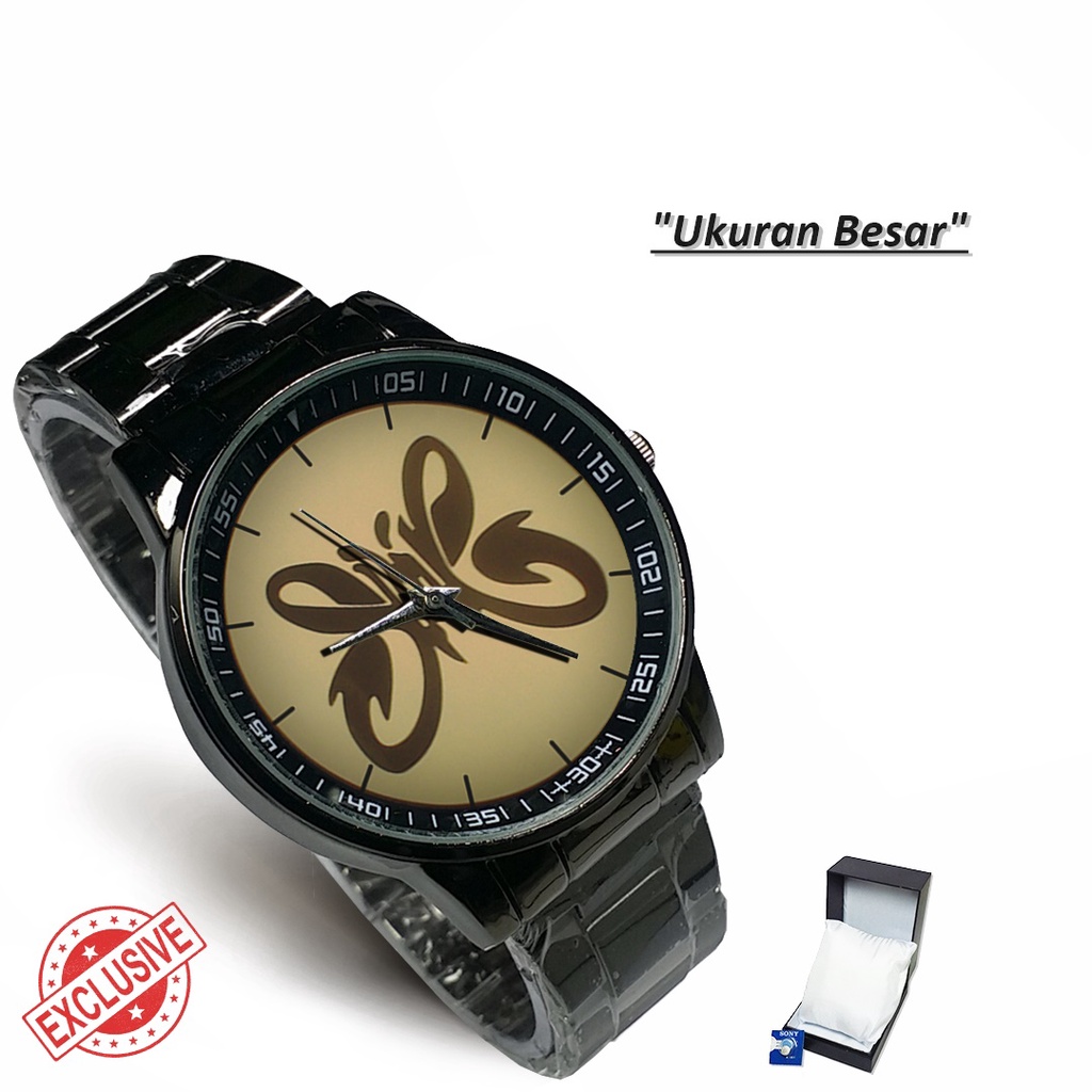 Jam Tangan Rantai Couple SLANK Motif 5