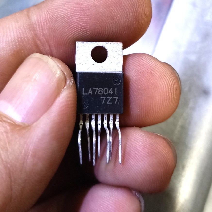 Jual IC vertikal tv tabung la78041 la 78041 ori original Shopee Indonesia