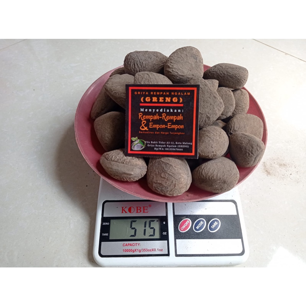 

KLUWAK/ KLUWEK/ PICUNG/ KEPAYANG/ PACUNG/ PAKEM/ KALAWA/ PANGI 500 g
